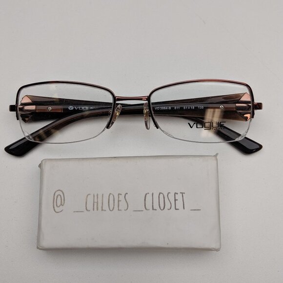 🕶️VOGUE VO3864-B Women's Eyeglasses/TJ333🕶️​ - Picture 1 of 10